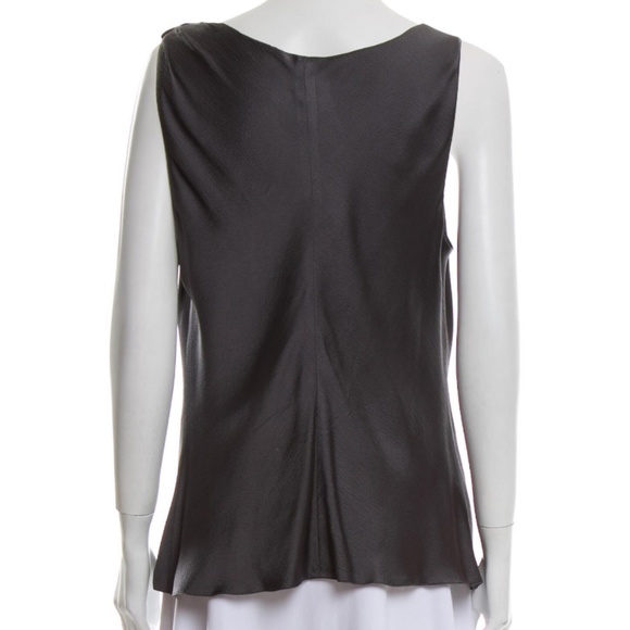 Giorgio Armani Silk Cowl Neck Top / Size: IT48,US12 - Picture 3 of 5